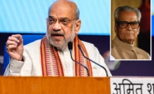 Amit Shah Pays Tribute To Former Vice President Bhairon Singh