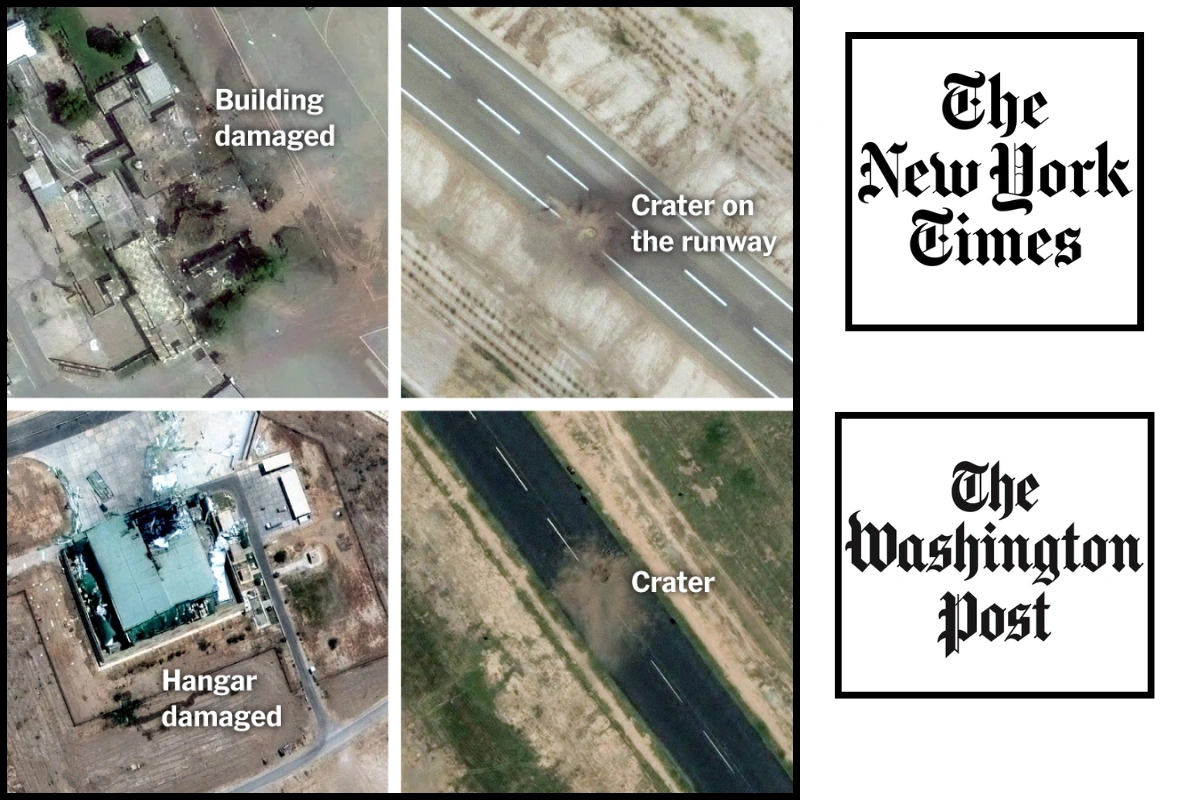 Following NYT, Washington Post Imagery Analysis Reveals Scale Of Damage From Indian Strikes On Pakistan