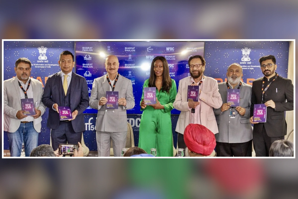 Bharat Pavilion Inaugurated At Cannes 2025