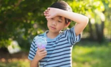 How To Protect Children From Heat Stroke & Dehydration