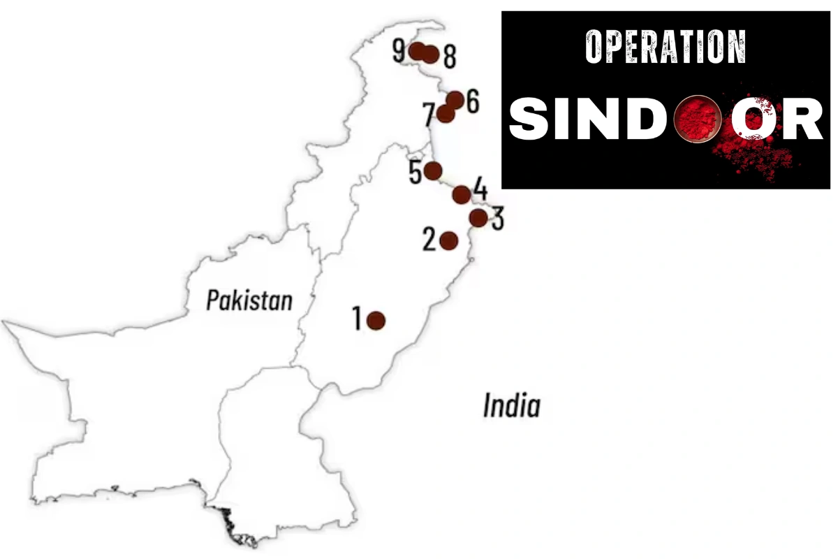 India’s Surgical Strikes: From Uri To Operation Sindoor; A Decisive Shift In Counter-Terror Strategy