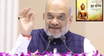 Union Home Minister Amit Shah Extends Buddha Purnima Greetings