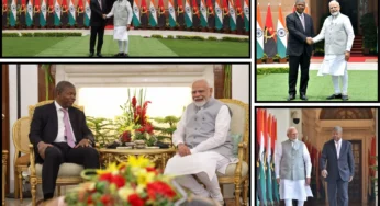 PM Modi, Angolan President Lourenco Discuss Bilateral Cooperation At Hyderabad House