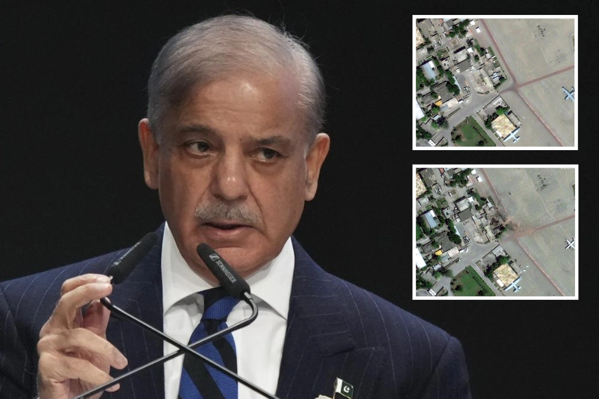 Pakistan PM Confirms Indian Strike On Nur Khan Air Base