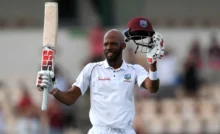 Roston Chase To Be West Indies Test Captain For New WTC Cycle