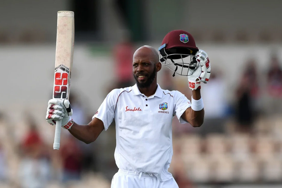 Roston Chase To Be West Indies Test Captain For New WTC Cycle