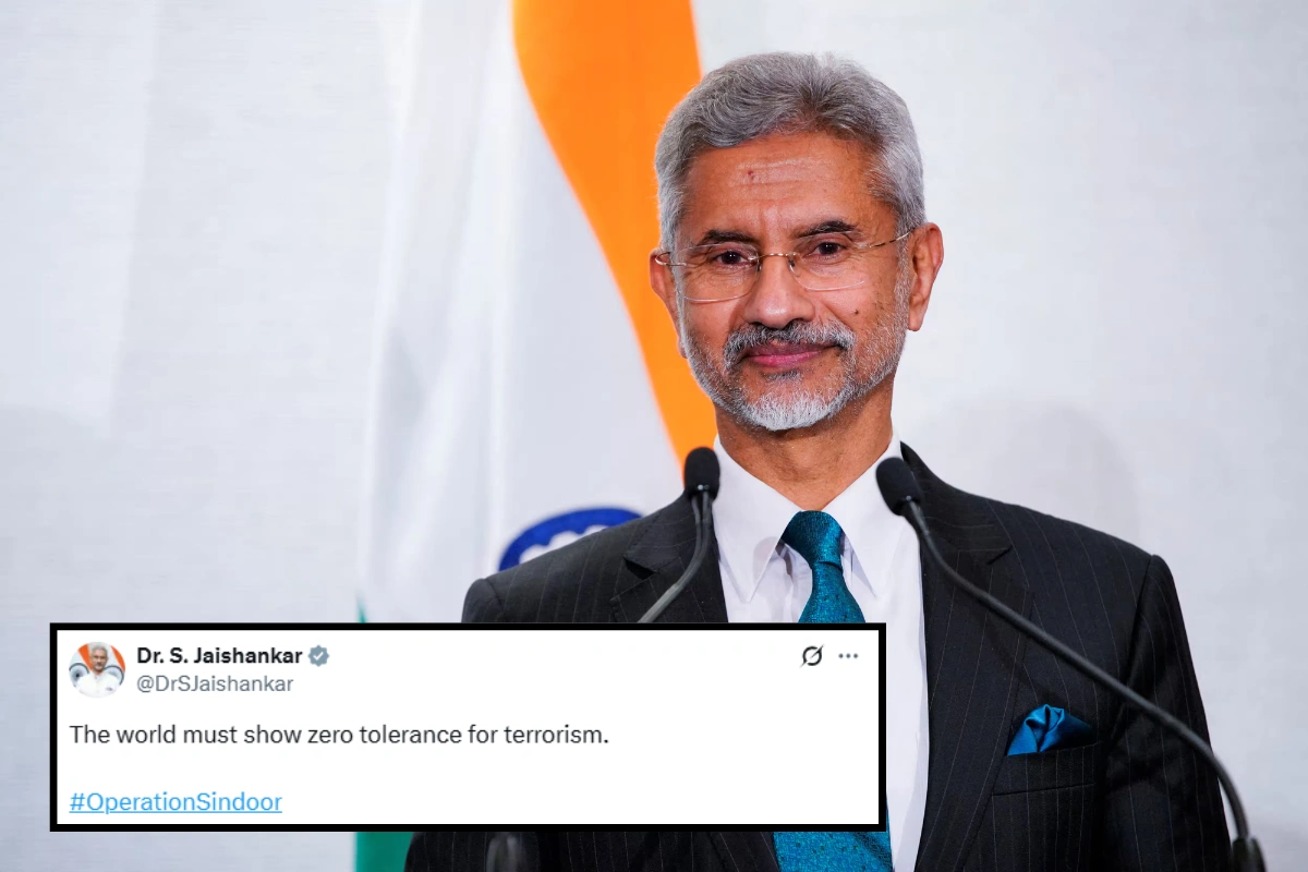 Jaishankar After ‘Operation Sindoor’: World Must Reject Terrorism
