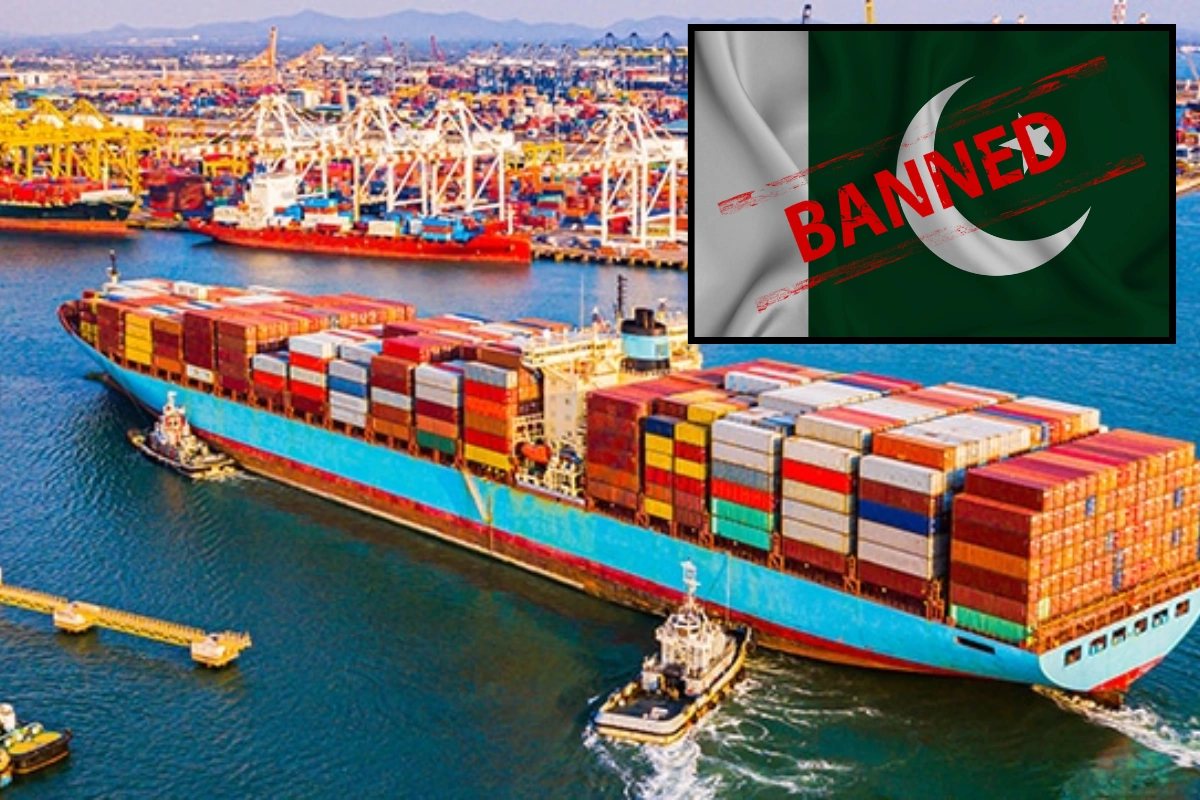 India Imposes Complete Ban On Imports From Pakistan Amid Security Crisis