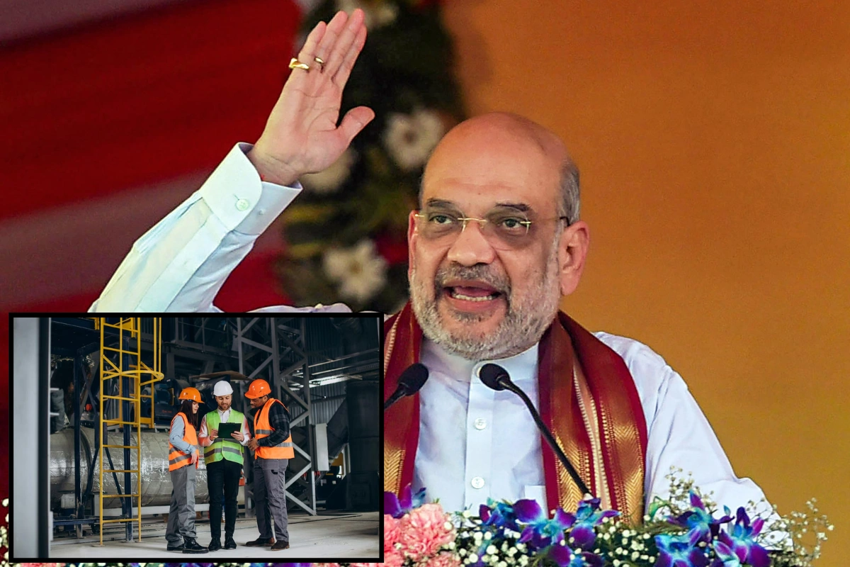 Amit Shah Pays Tribute To India’s Workers On Labour Day