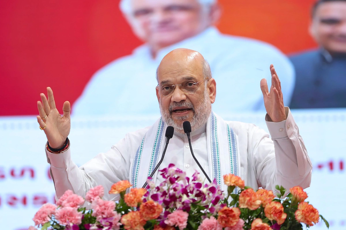 Amit Shah: Forces Struck 100 km Inside Pakistan