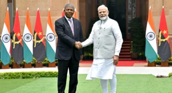 Angolan President Condemns Pahalgam Terror Attack; Strengthens Defence Ties With India