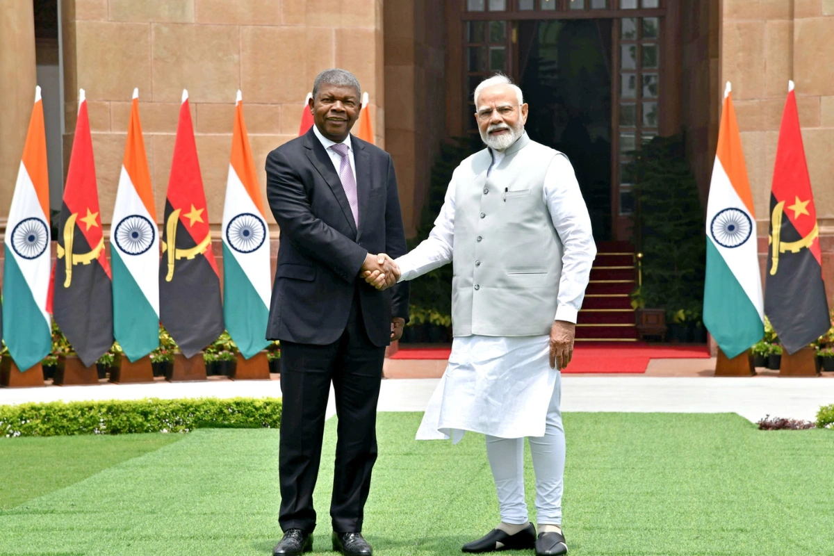Angolan President Condemns Pahalgam Terror Attack