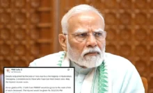 PM Modi Grieves Loss In Hyderabad Fire; Extends Financial Relief