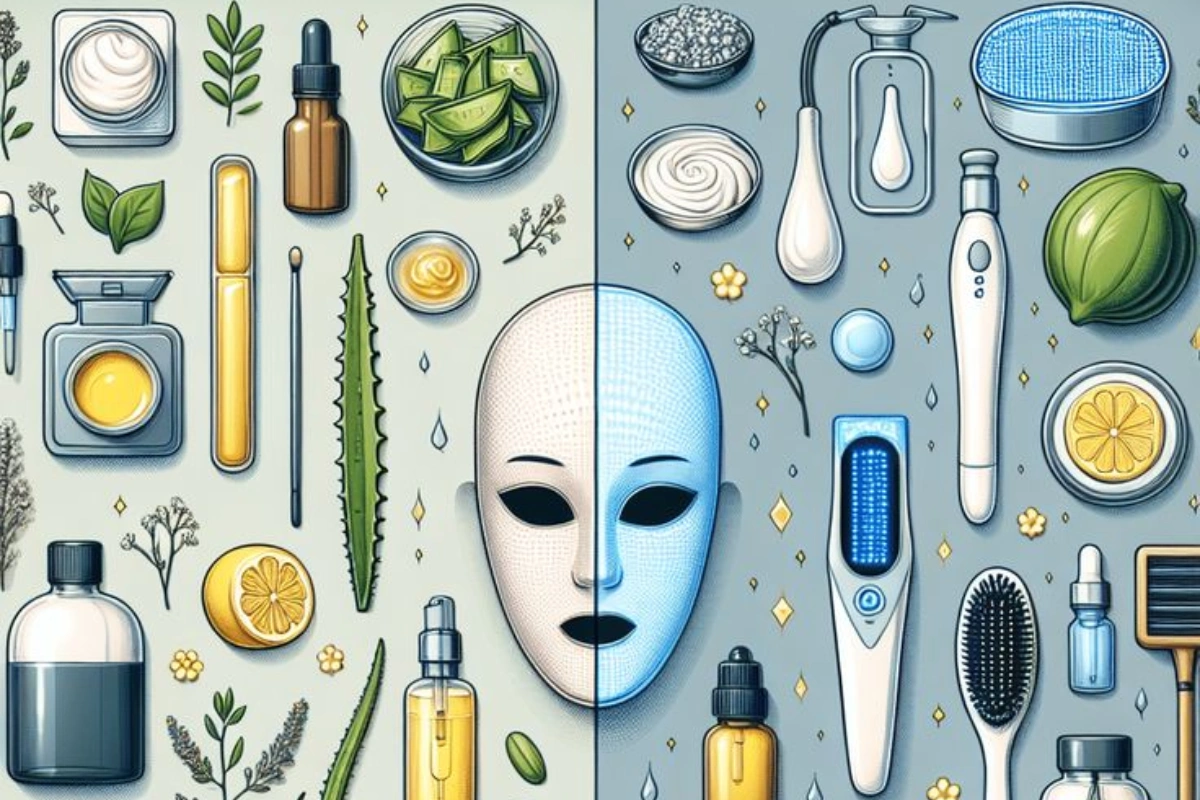 Natural vs Chemical Skincare: What’s Right For You?