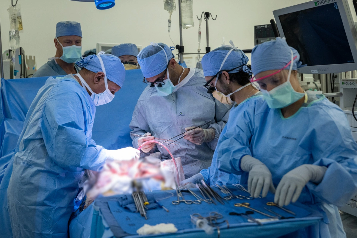 World’s First Bladder Transplant Performed In The US
