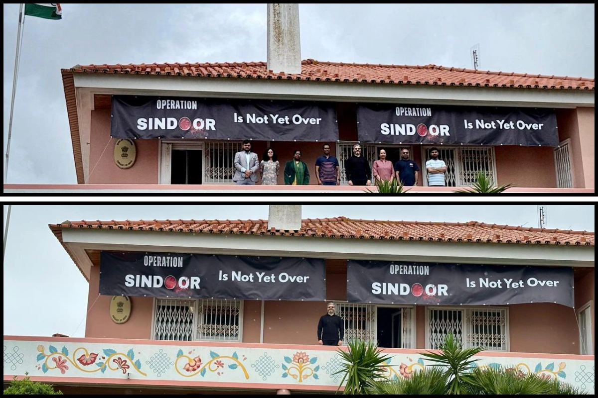 'Operation Sindoor' Still On: India Takes Strong Stand In Portugal