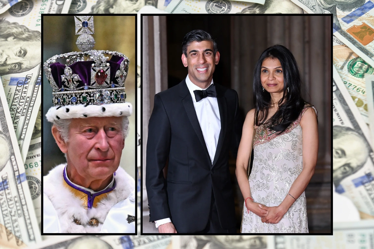 UK Billionaires Decline Sharply; King Charles's Wealth Rises