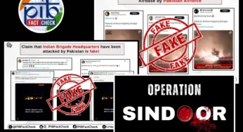 ‘Operation Sindoor’ Triggers Online Fake News Blitz From Pakistan