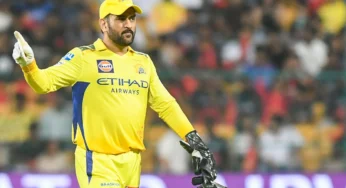 MS Dhoni Takes Responsibility As CSK Lose Nail-Biter To RCB By 2 Runs In IPL 2025