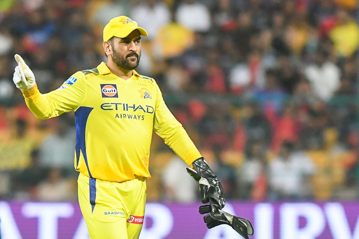 MS Dhoni Accepts Blame For CSK’s Defeat Against RCB At IPL