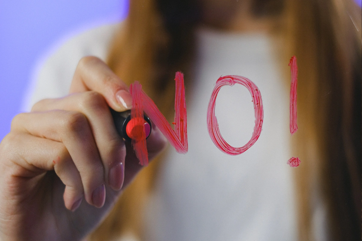 The Joy Of Saying No: Setting Boundaries For A Healthier Life