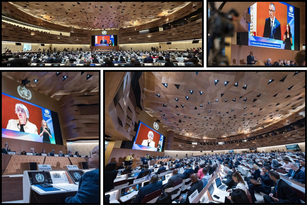 World Health Assembly Opens With 'One World For Health' Focus
