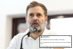 BJP Slams Rahul Gandhi For Remarks On ‘Operation Sindoor’; Alleges ‘Pakistan Propaganda’