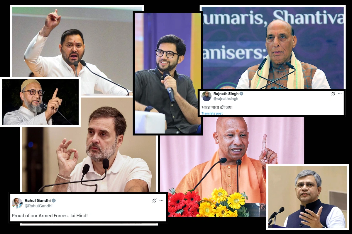 Ministers & leaders Salute Indian Army’s Response To Terror