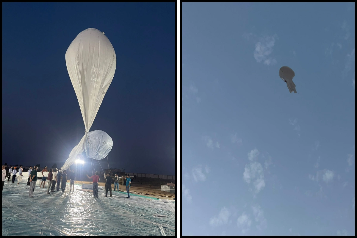 DRDO Conducts Maiden Flight Of High-Altitude Airship