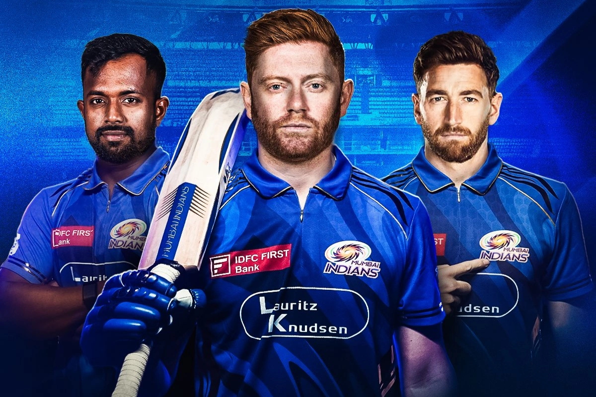 Bairstow, Gleeson & Asalanka Join MI For IPL 2025 Playoffs