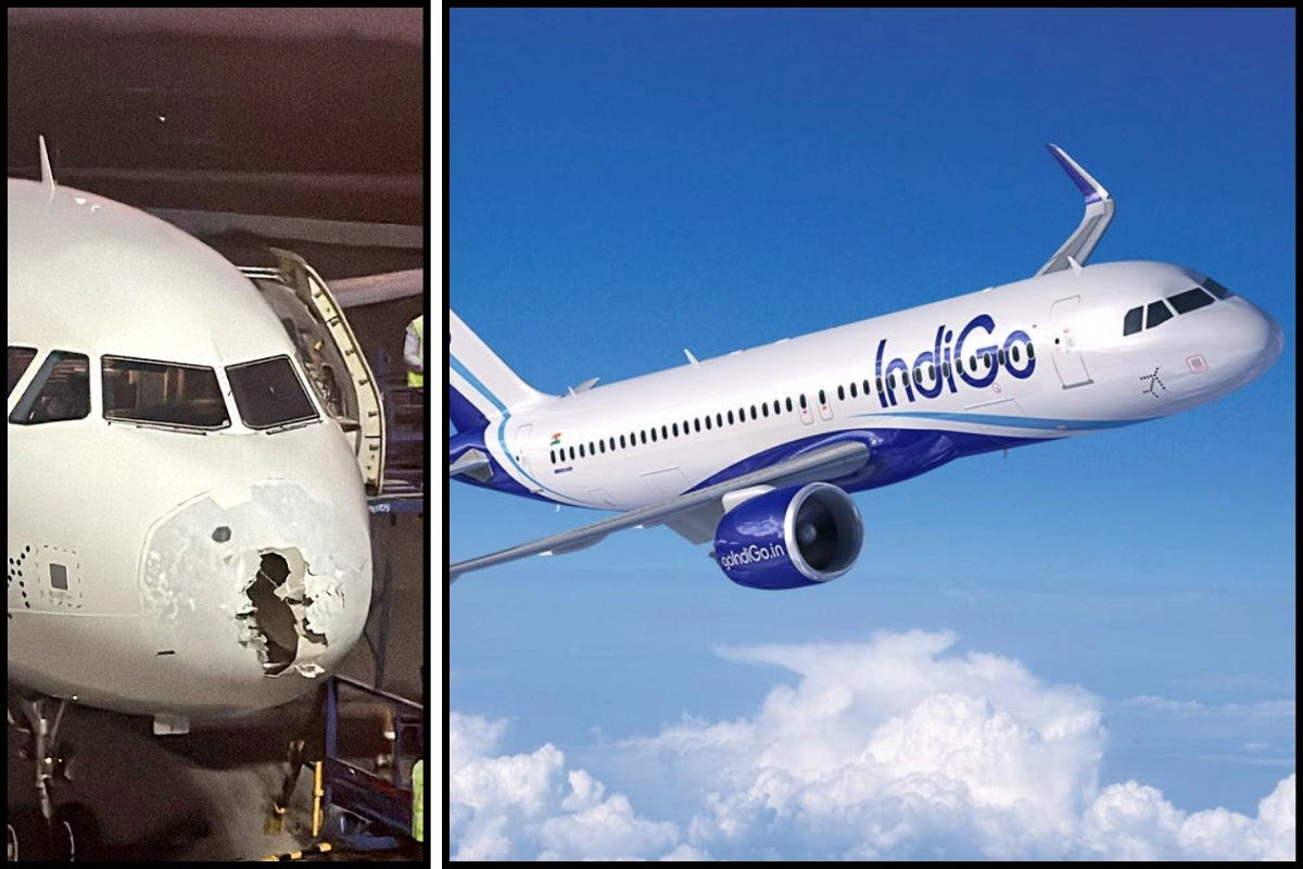 Trending : IndiGo Flight Hits Turbulence; Lands Safely