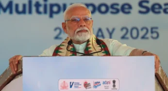 PM Modi Pays Tribute To Pope Francis During Vizhinjam Seaport Inauguration
