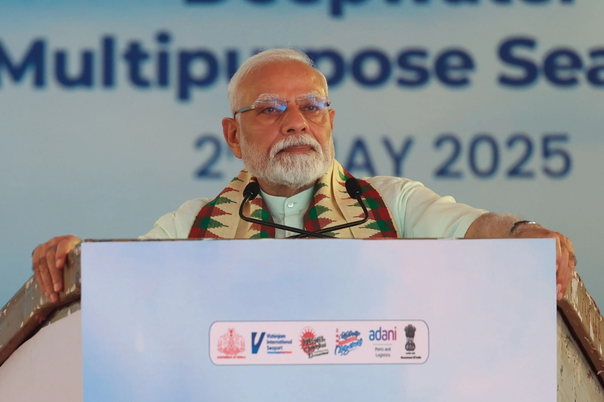 PM Modi Pays Tribute To Pope Francis During Vizhinjam Seaport Inauguration