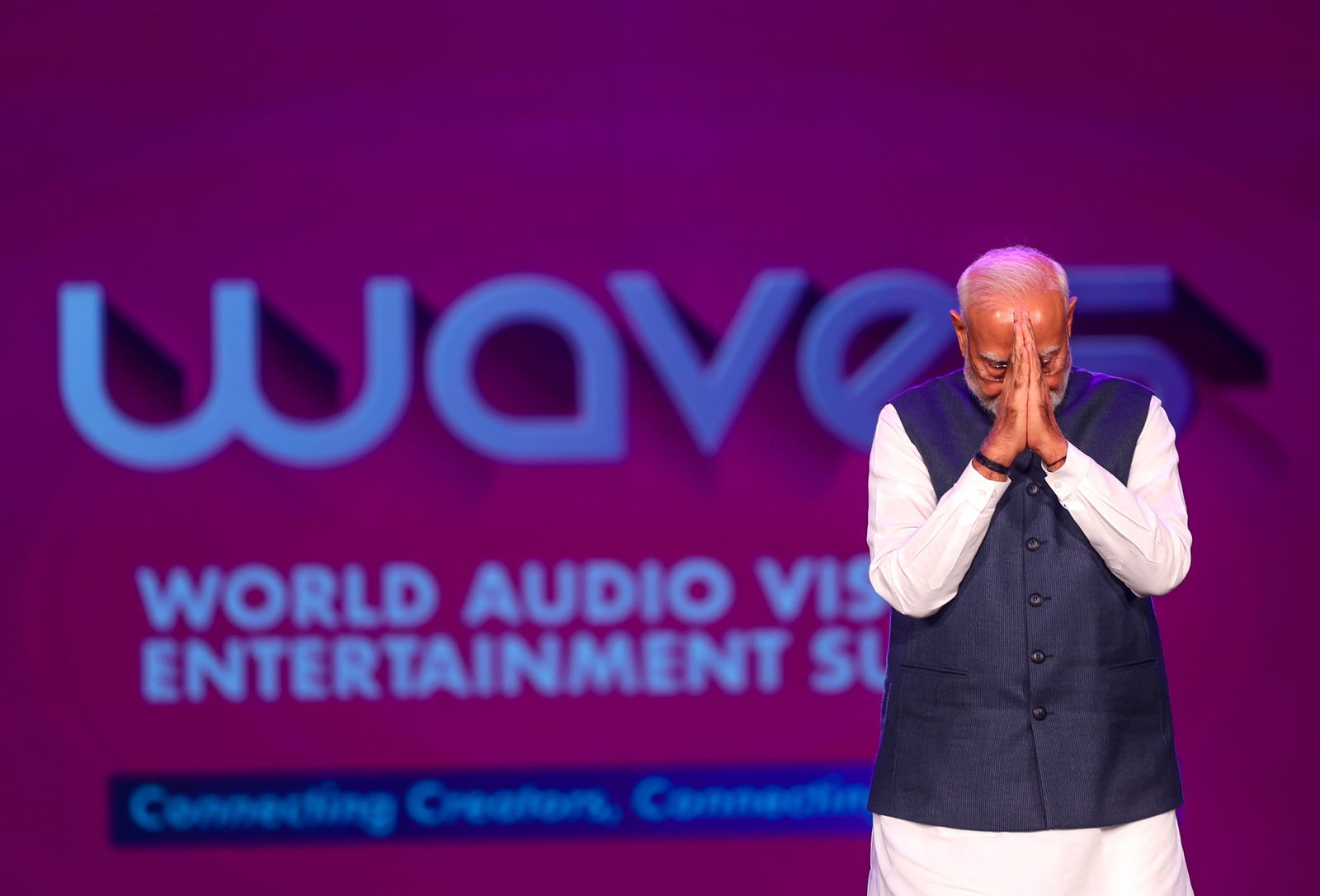 PM Modi WAVE