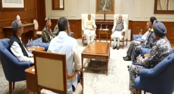 PM Modi Takes Stock Of ‘Operation Sindoor’ In Huddle With Doval, 3 Service Chiefs, Veterans