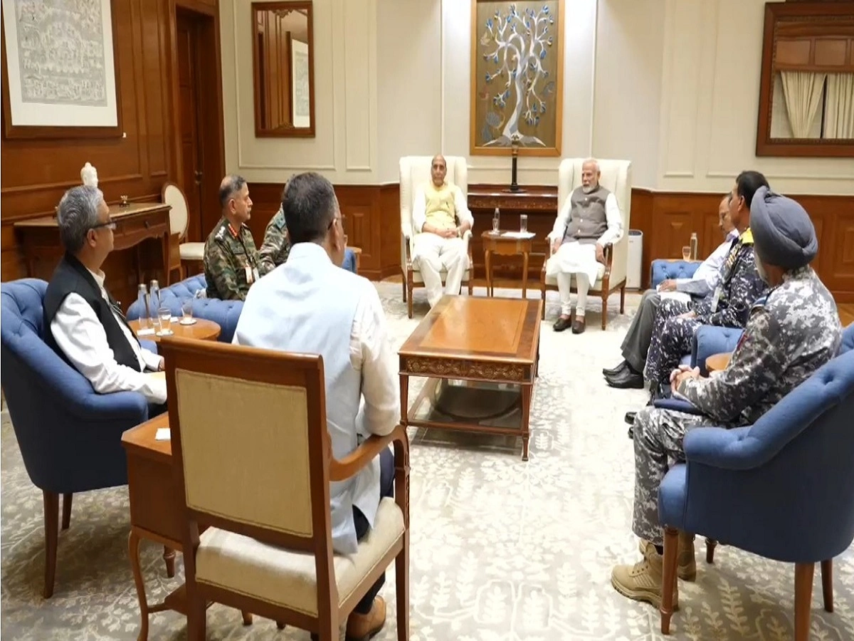 PM Modi Takes Stock Of ‘Operation Sindoor’ In Huddle With Doval, 3 Service Chiefs, Veterans