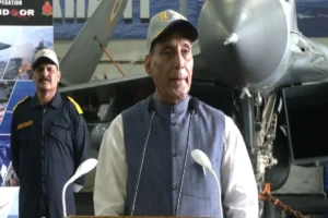 Had Indian Navy Been Fully Unleashed, Pakistan Would Have Been Split Into Four: Rajnath Singh