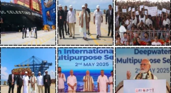 PM Modi Inaugurates Vizhinjam International Seaport; Calls It A Milestone For India’s Maritime Future