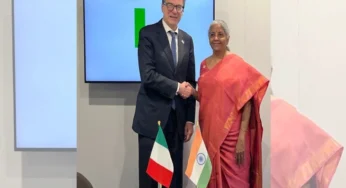 Sitharaman Meets Italian, Japanese Counterparts At ADB Summit In Milan