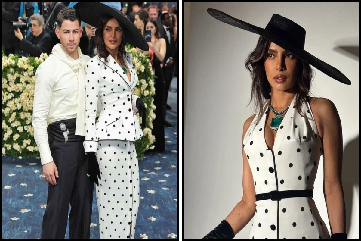 Priyanka Chopra Vintage Hollywood Glamour At MET Gala 2025
