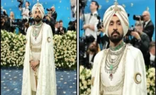 Diljit Dosanjh Channels Punjabi Royalty In Regal MET Gala 2025