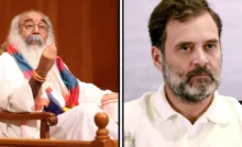 Acharya Pramod Krishnam Criticises Rahul Gandhi For Calling Lord Ram A Mythological Character