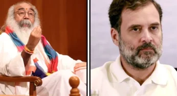 Acharya Pramod Krishnam Criticises Rahul Gandhi For Calling Lord Ram A Mythological Character