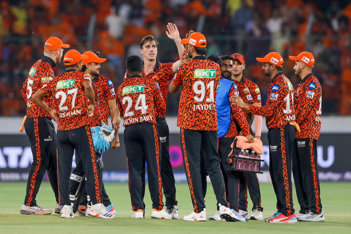 Cummins Wreaks Havoc As SRH Crush Delhi Capitals In IPL 2025