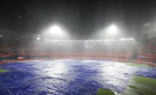 Rain Ends Sunrisers’ Playoff Dreams In Washed-Out Clash