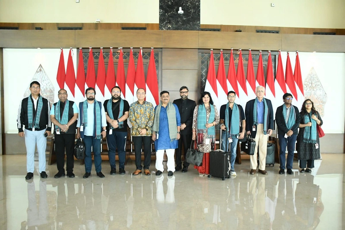 Sanjay Jha-Led Delegation Reaches Jakarta To Promote India’s Anti-Terrorism Agenda