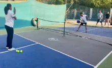 Pickleball Craze Hits Mumbai As Crowd Joins Tournament
