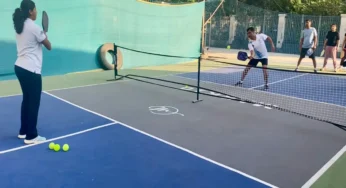 Pickleball Craze Hits Mumbai As Enthusiastic Crowd Joins 3-Day Tournament