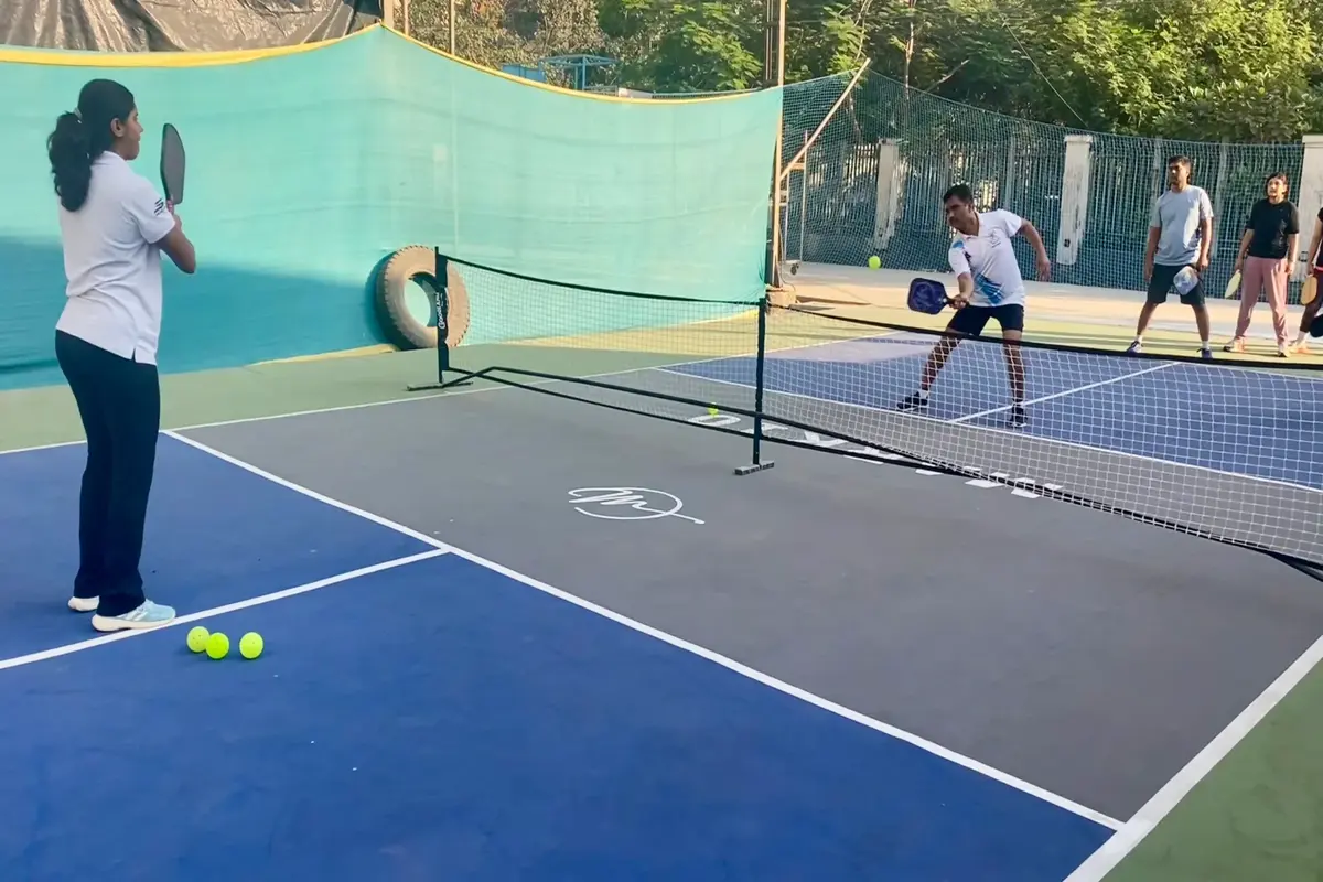Pickleball Craze Hits Mumbai As Crowd Joins Tournament