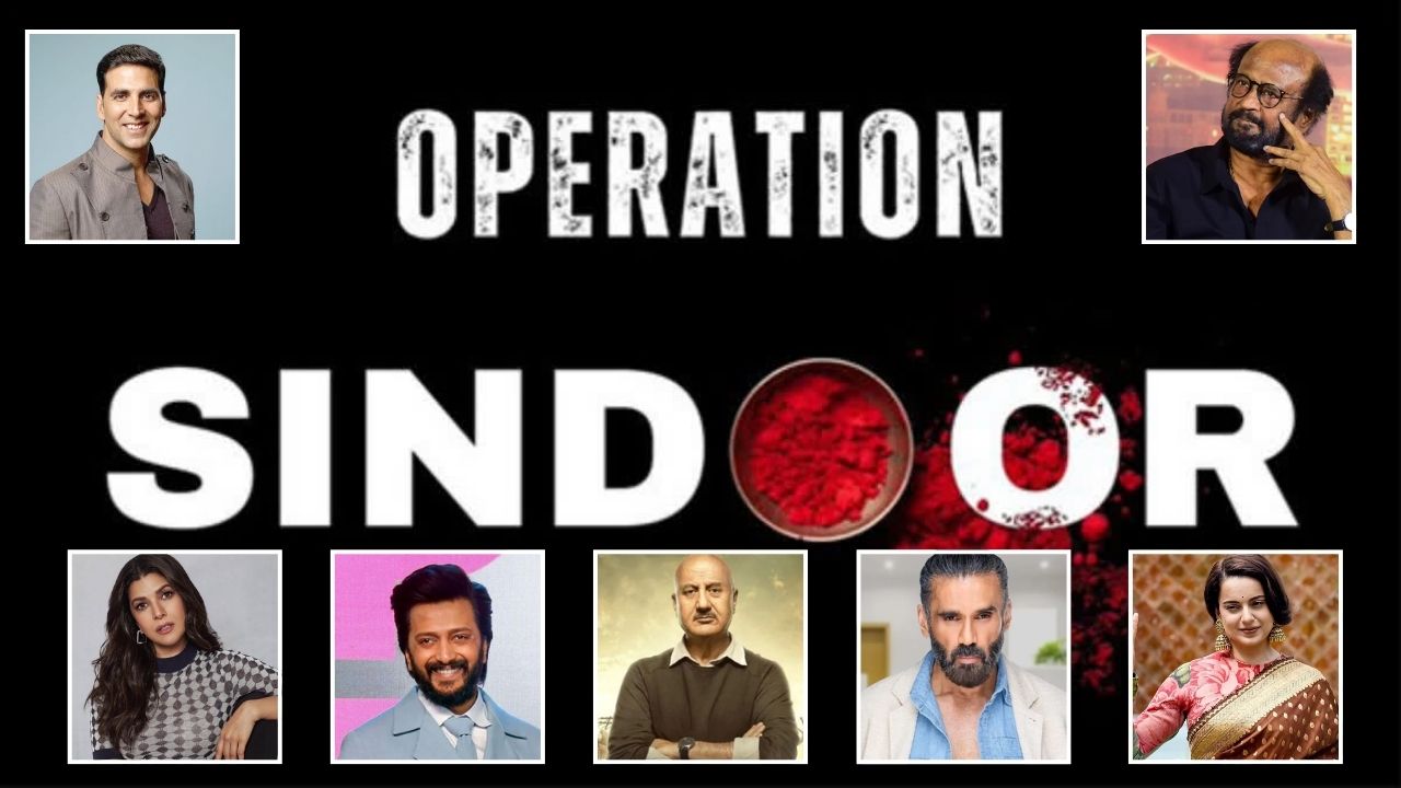 Stars Applaud Indian Armed Forces’ Precision Strikes